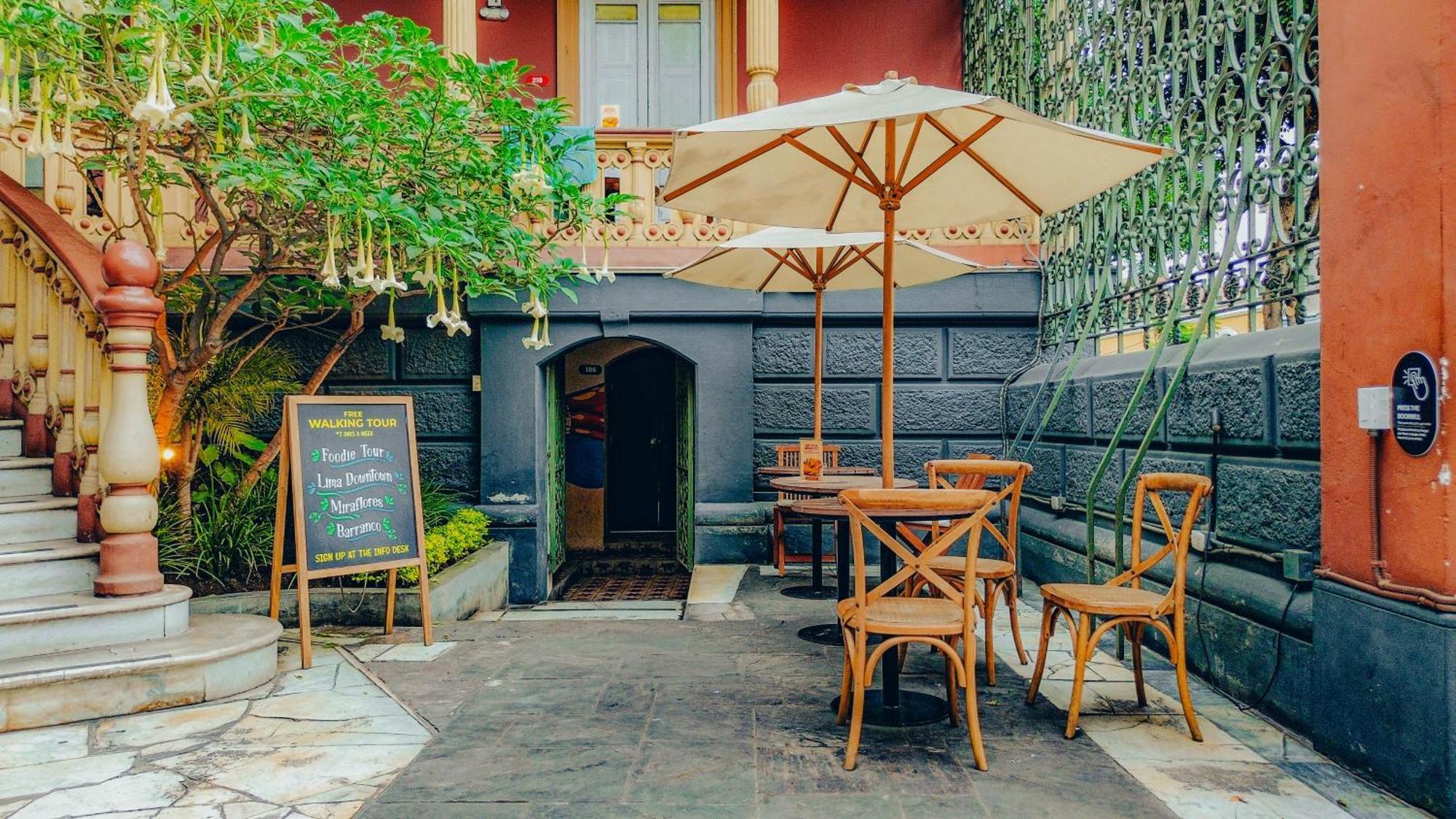 Viajero Lima - Barranco Hostel Exterior photo