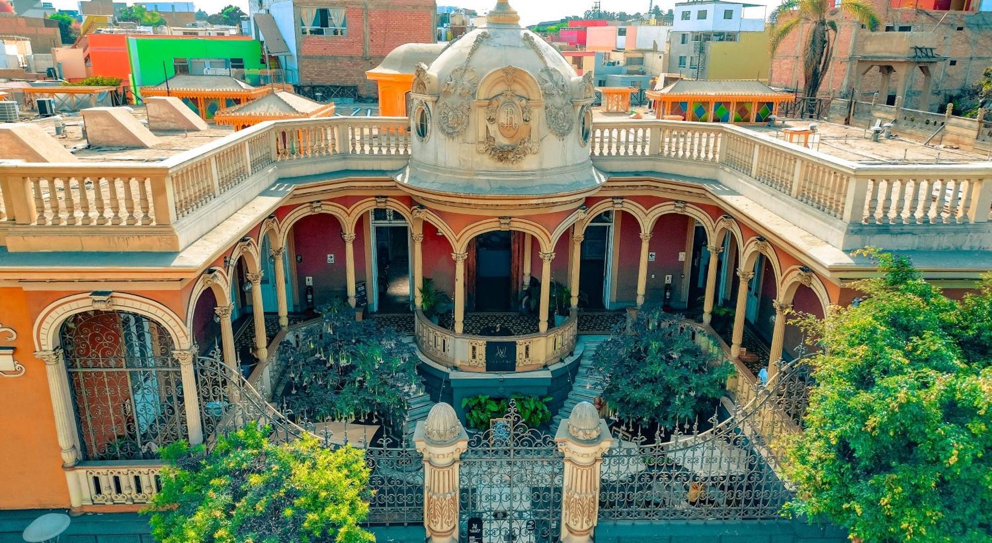 Viajero Lima - Barranco Hostel Exterior photo